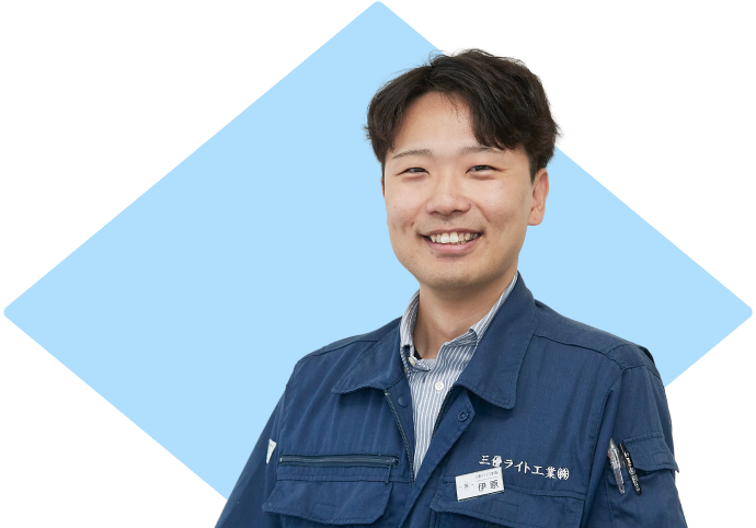 チームで試行錯誤を重ねながら一つのモノを作り上げる。技術営業ならではの醍醐味！