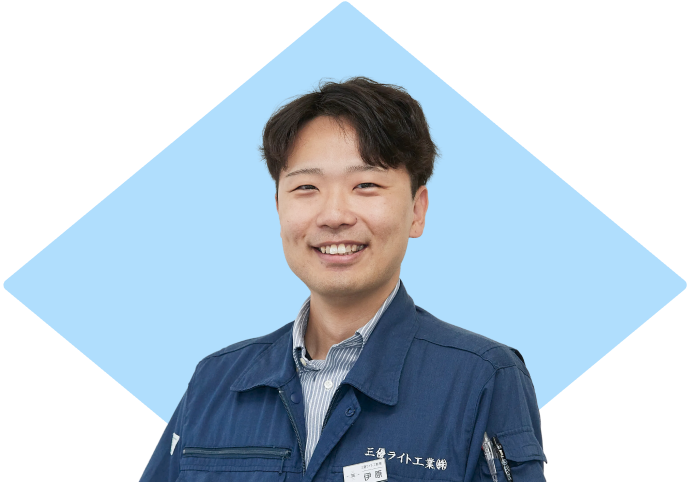 開発営業部｜T. I