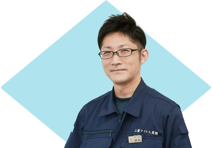 強打者揃いの組織を繋ぐ潤滑油として、誰もが働きやすい会社へ！