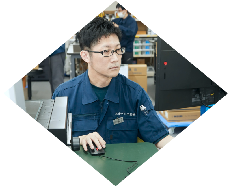 強打者揃いの組織を繋ぐ潤滑油として、誰もが働きやすい会社へ！
