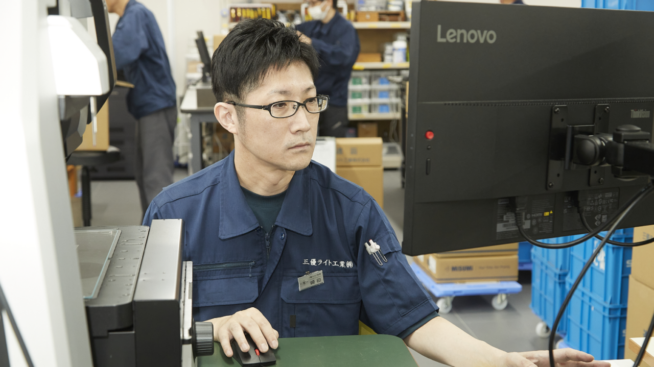 社員インタビュー