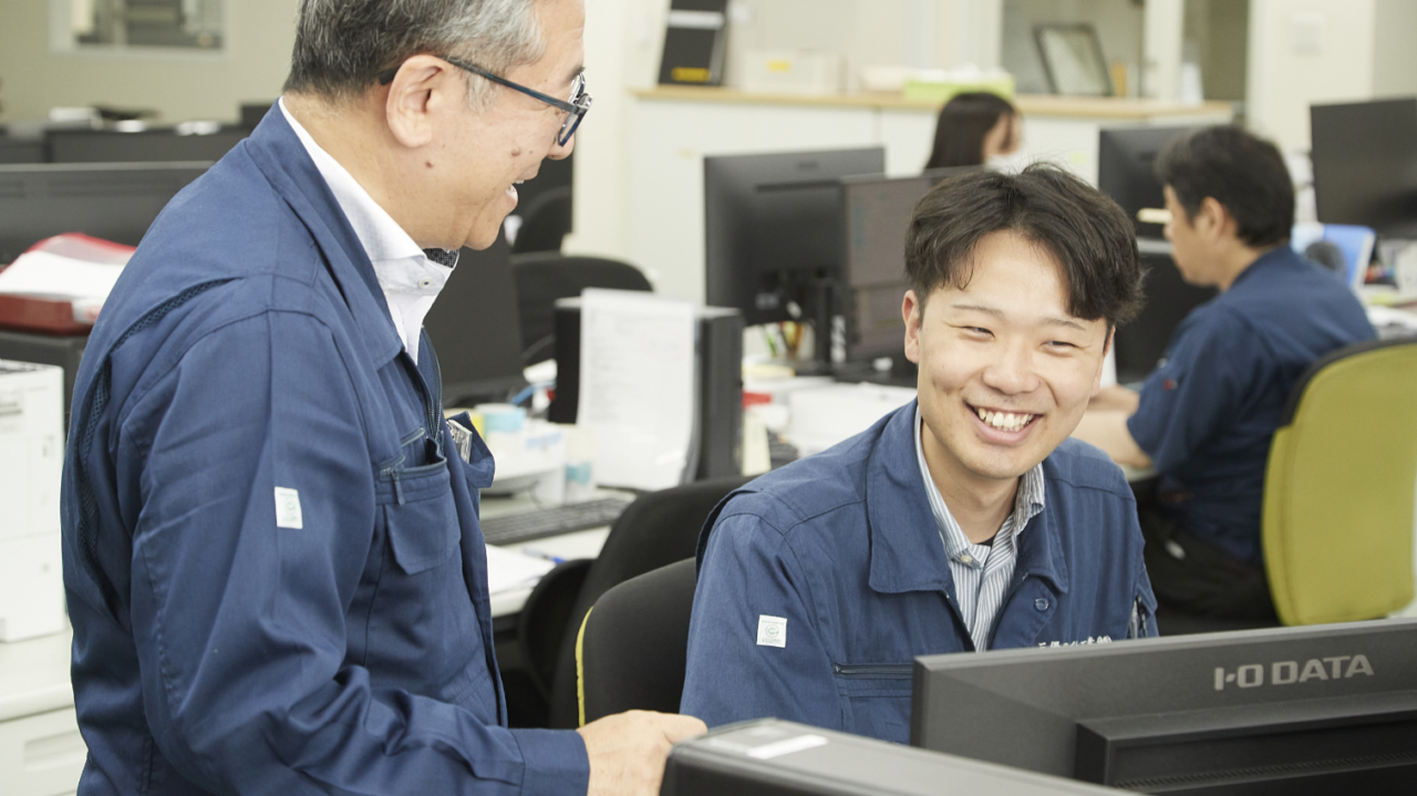 社員インタビュー